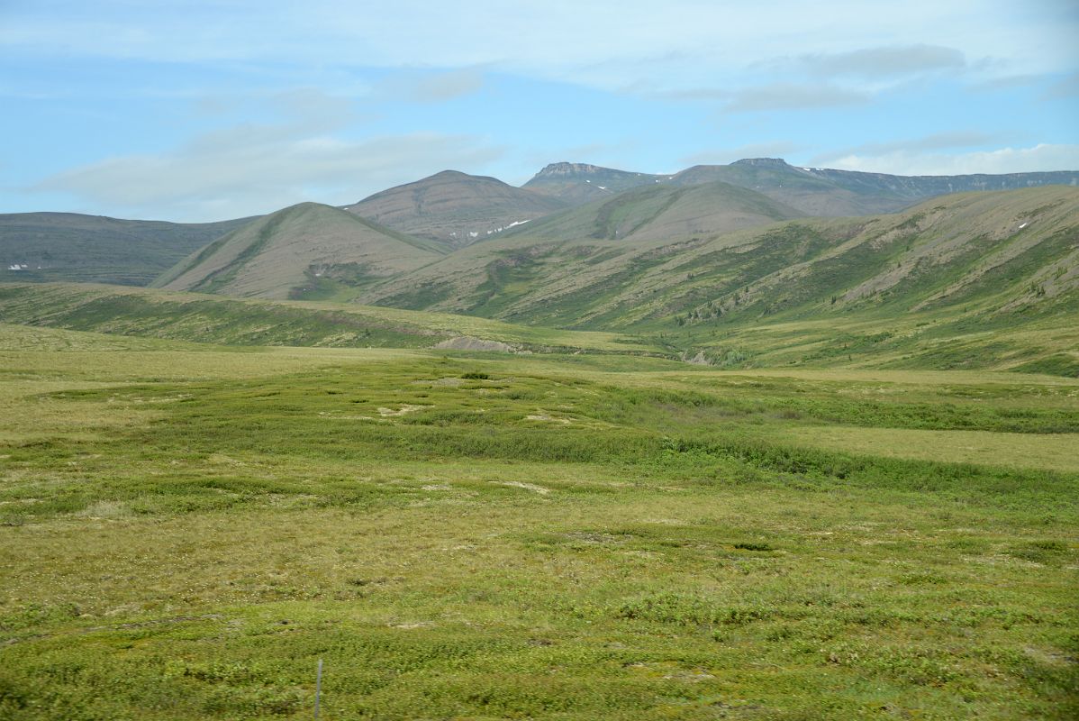 16C The Richardson Mountains From The Dempster Highway On Day Tour From Inuvik To Arctic Circle